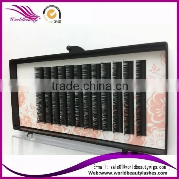 Best price for silk eyelash extension with OEM service