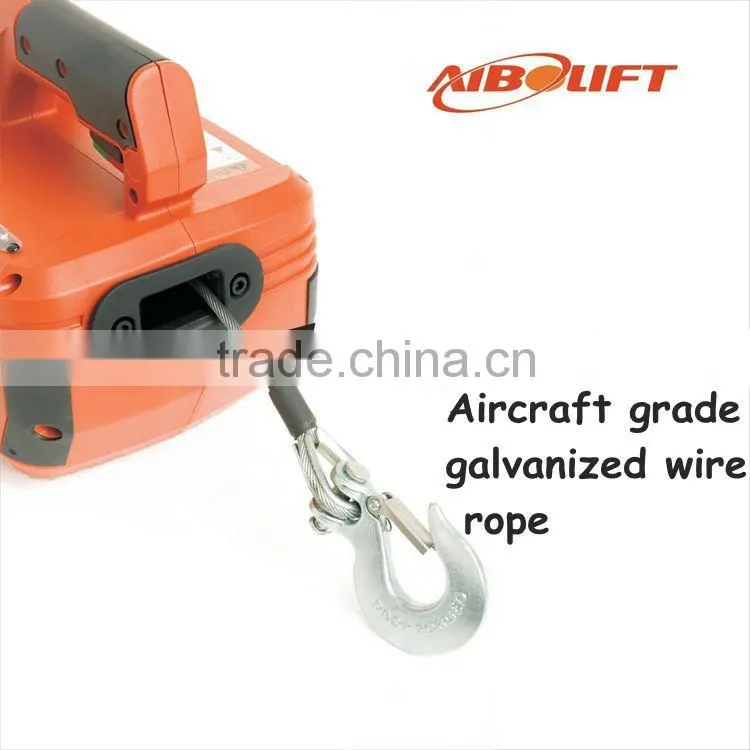 Light, Easy to use and Tons of Power Portable Winch