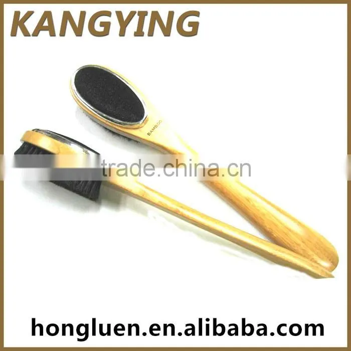 Custom Non Toxic Durable Wooden Nail Art Brush Pure Color