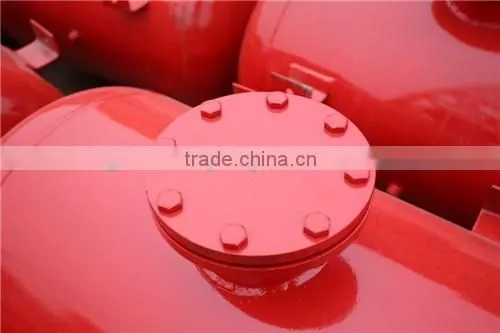 Efficient air cannon widely- used in oil and gas industry