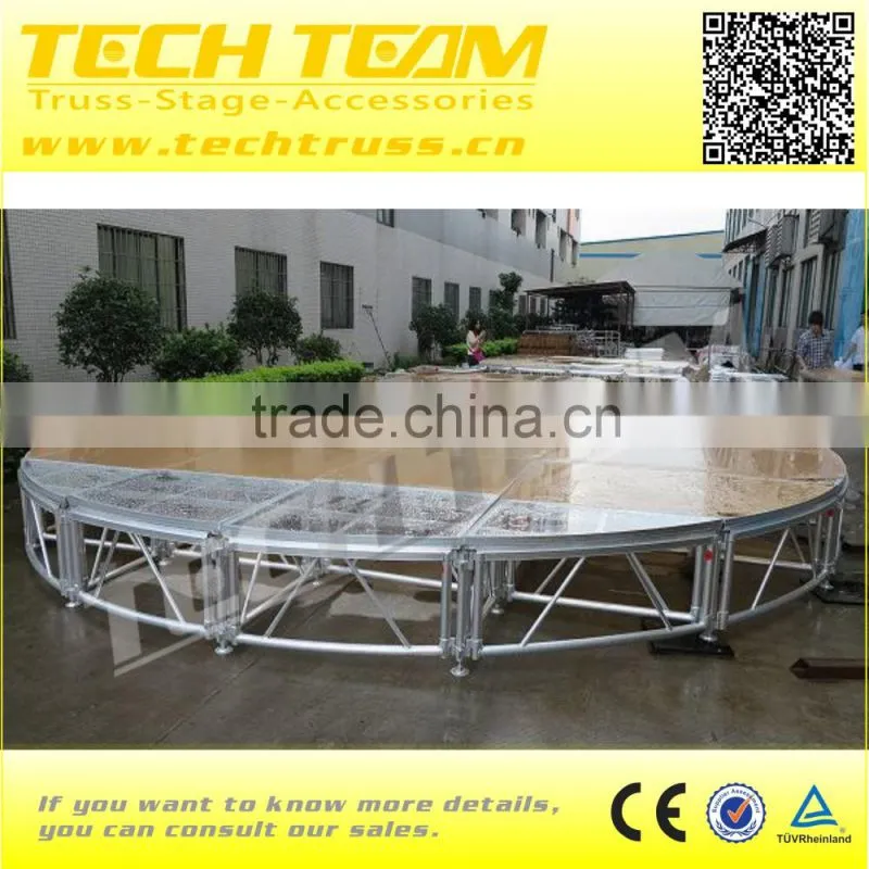 Movable Stage Event Stage Decorations