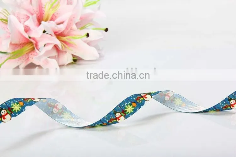 Character Printed Grosgrain Ribbon Wholesale