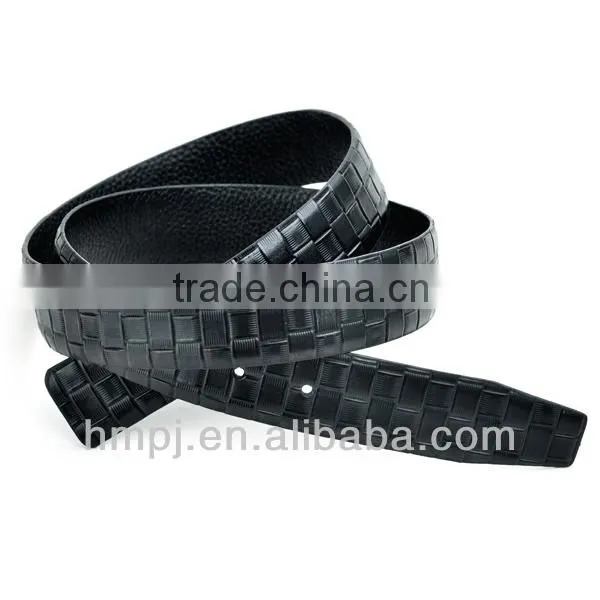 high quality mens pattern leather belt