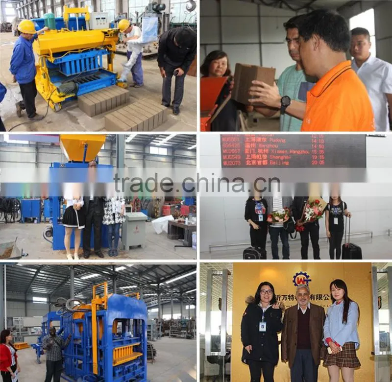 QT4-15C Fully automatic block machine eps block machine block making machine