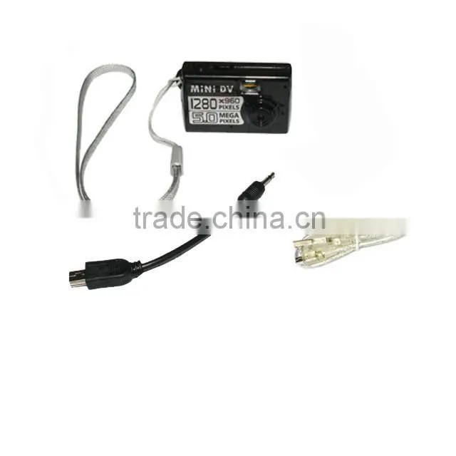 Mini DV camera Digital Small Camcorder DVR Mini DV Video Recorder 1280*960 Mini DV Camera