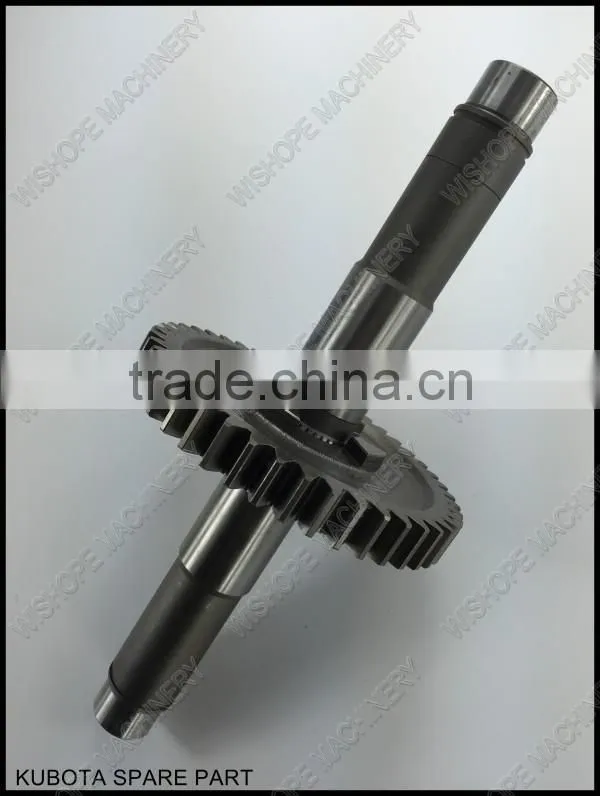 The turning shaft kubota DC60 philippines harvester spares