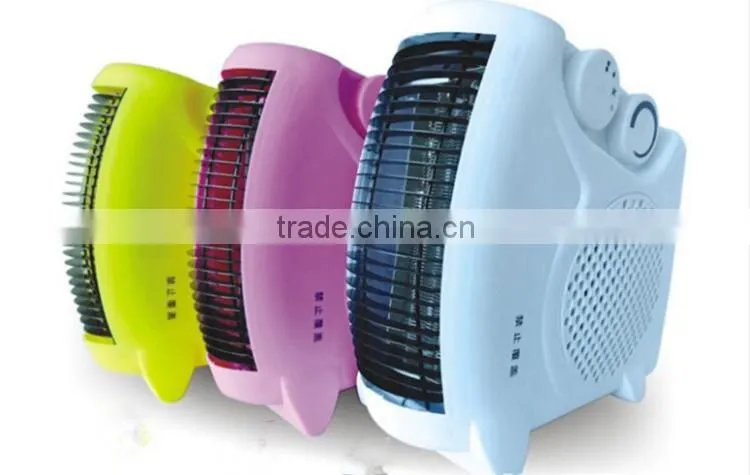 Fashionable design safty portable electric heater