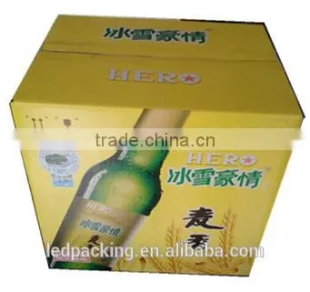 Custom Design Glossy Lamination Full Color Printed/Colored Electronic Corrugated Paper Box