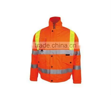 Permanent flame resistant suit