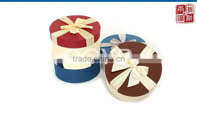 manufacturer custom round gift box