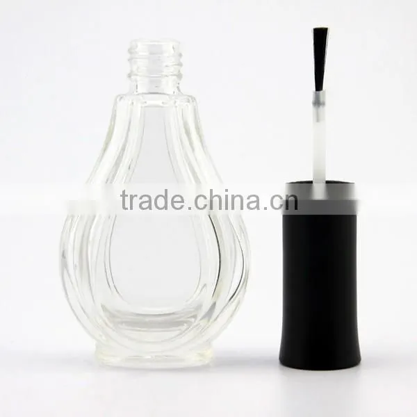 Nail polish bottle 8ml flint glass bottle