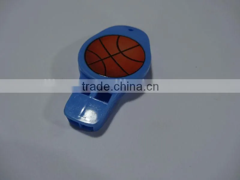 Hot sale promotional items plastic funny whistle