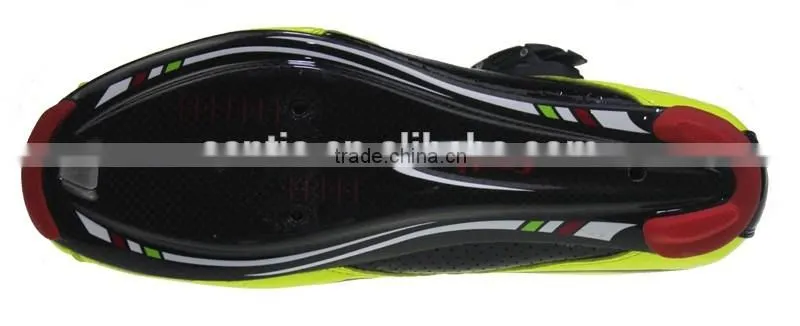 2016 OEM NEW FASHION men's shoes carbon cycling shoes bicycle shoes with atop buckle