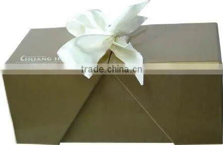 High Quality and Hot Sale custom foldable gift box hardcover gift box