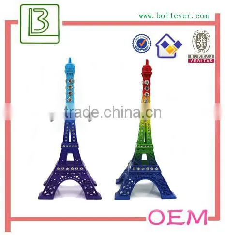 Hot Sale Metal Crafts Eiffel Tower Wholesale