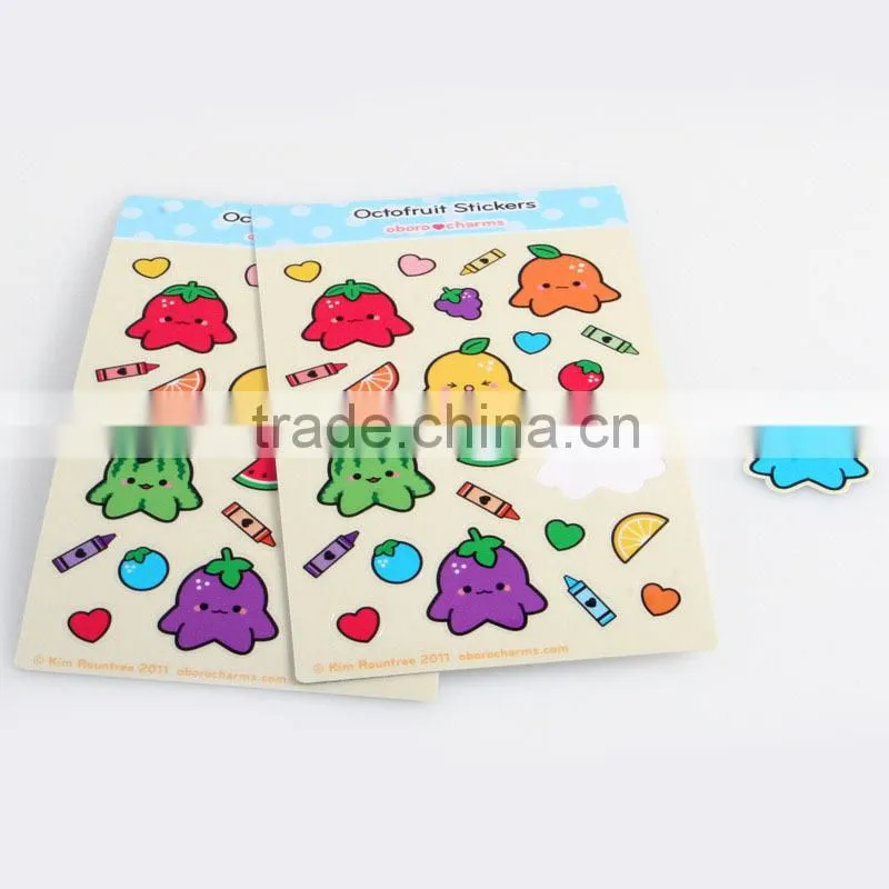 Wholesale Custom Easy Removable self adhesive pvc wall stickers papers,Matt Lamination Pvc Vinyl hair tattoo sticker ---DH20266