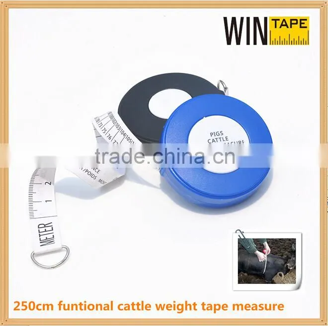 Pig Horse Weight Tape Measure with Your Logo