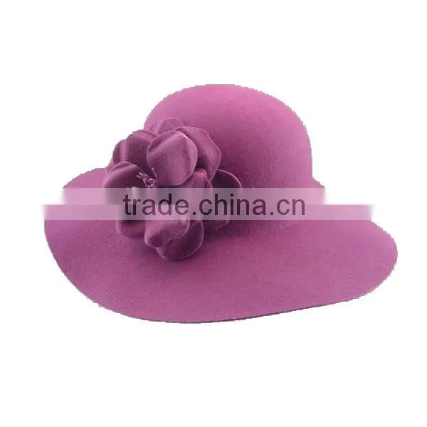 100% Australian wool felt floppyhats