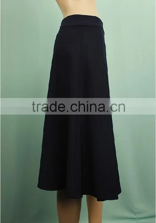 2016 A/W side long pictures short skirts women latest skirt design pictures