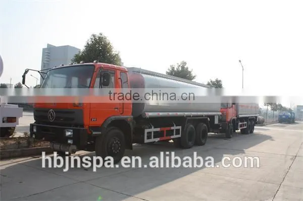 FOTON 45000 L high-capacity semi fuel tanker truck for sale
