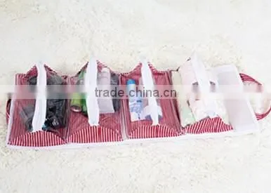 waterproof idpe plastic cosmetic bag