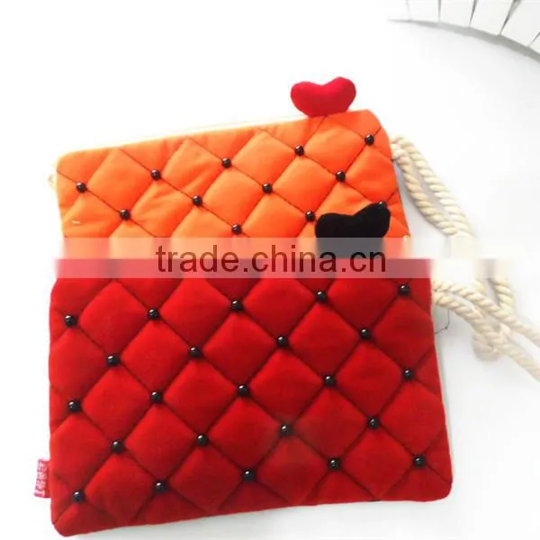 EURO purse shaped gift bags