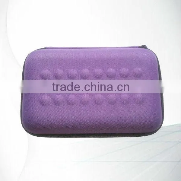 Durable dislpay combined EVA cosmetic and jewelry box
