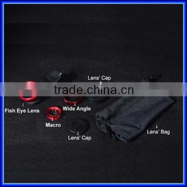 Hot Selling Fisheye lens for iphone 5 5s camera lens mobile phone lens