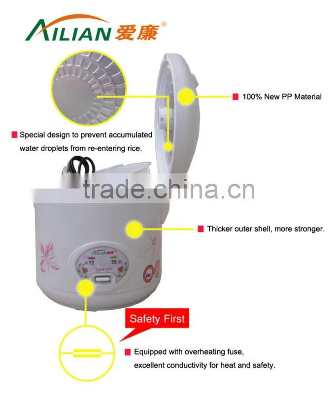 2013 Hot Sales Low Price Deluxe Rice Cooker