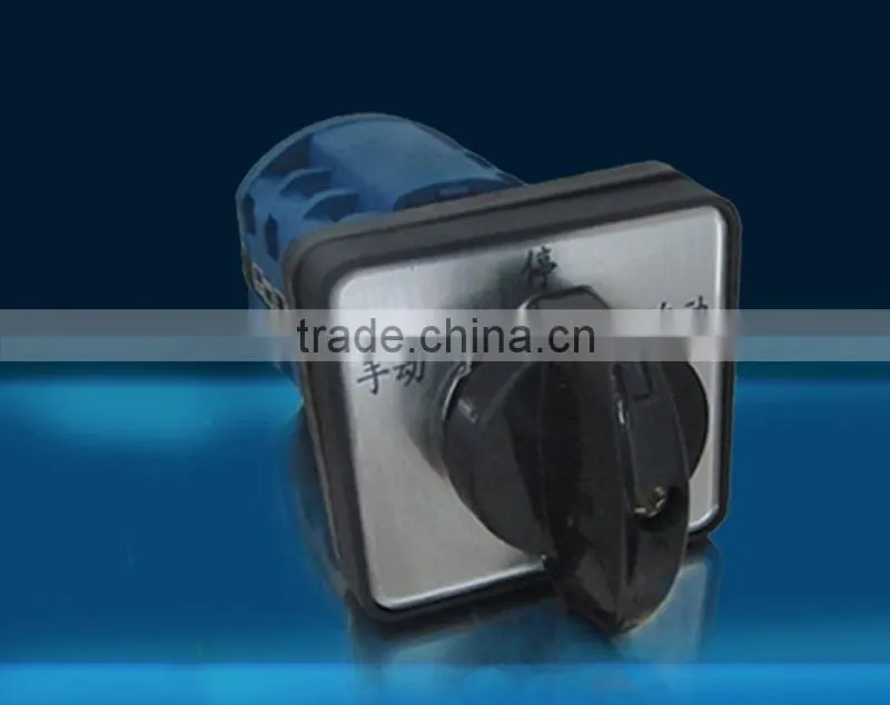 Hot Sell Electrical 2 Position Rotary Switch LW26 series Changeover Switch With OEM Service
