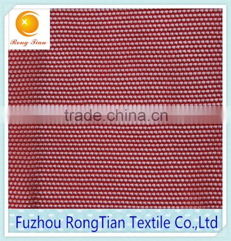 High quality red nylon and spandex stretch mesh fabric for underwear
