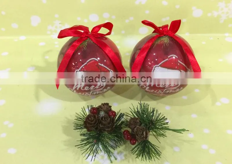 Wholesale Shatterproof Christmas Ball Ornaments/ Christmas Styrofoam Balls