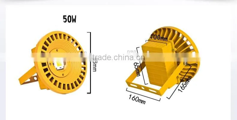 CE RoHS 80W Outdoor IP65 Waterproof Flood LED Lights