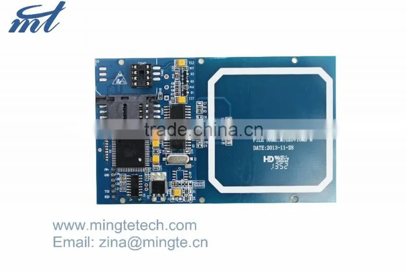 card payment system contactless RF card board module for Mifare IC MT318-628