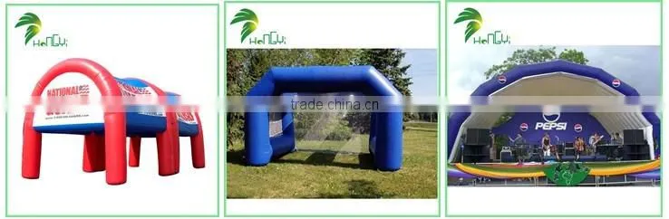 Guangzhou Manufacturer Giant Igloo Customed Tent Inflatable Dome Tent For Outdoor Activities / Party