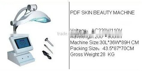 2013 led photo insrument beauty machine AYJ-M13A (CE)