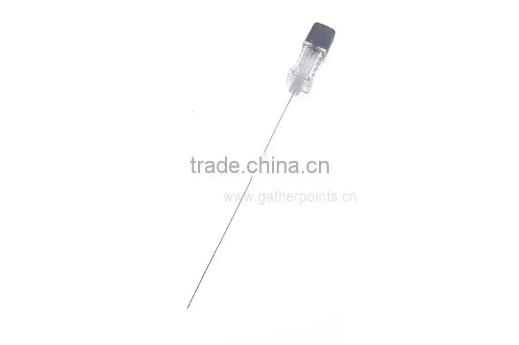 27G Medical Quincke Stainless Steel Spinal Needle