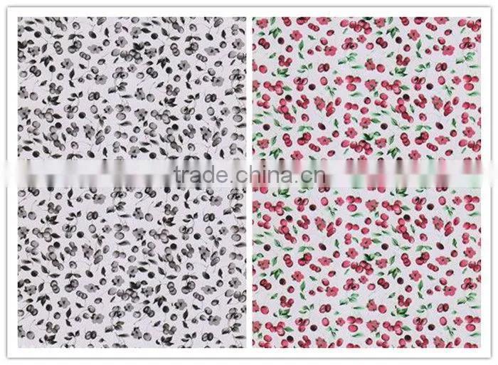 flower design Transfer foil for leather