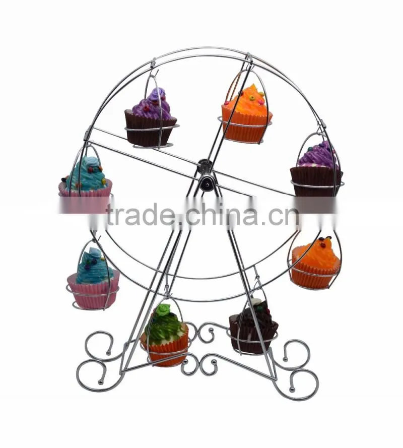 Ferris wheel cupcake holder