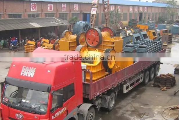 Large Capacity Jaw Crusher With ISO CE