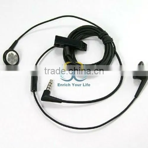 Cell phone accessories earphone for blackberry 9700