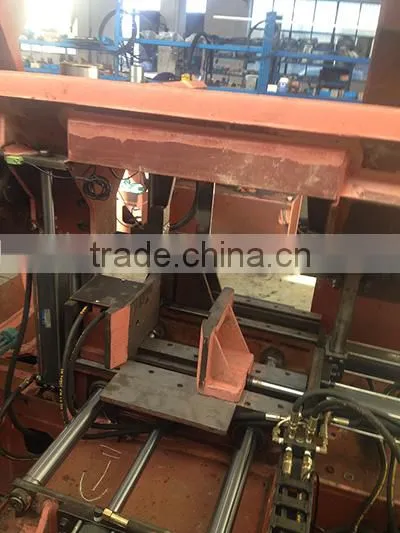 Waterjet segment band saw for stone cutting