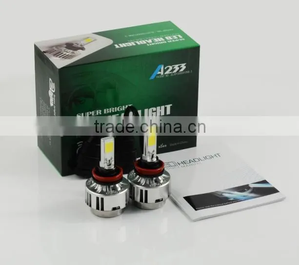33W 3000 Lumen H8 H9 H11 High power led headlight