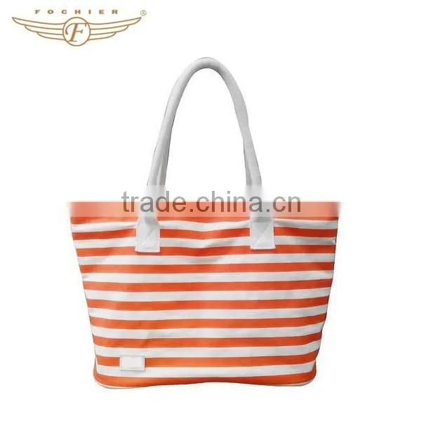 Custom Printed Women Shoulder Bag Folding Shopping Bag Foldable Bag