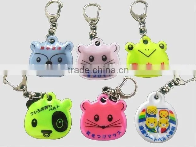 2016 new novelty products plastic high visible key with REACH certificate