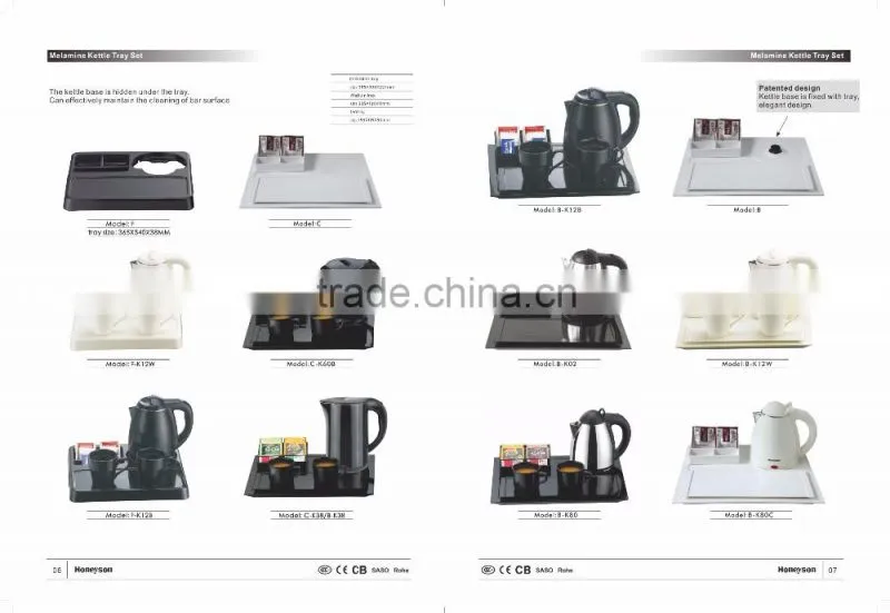 1.2L High quality turkish tea stainless steel cordless electric kettle
