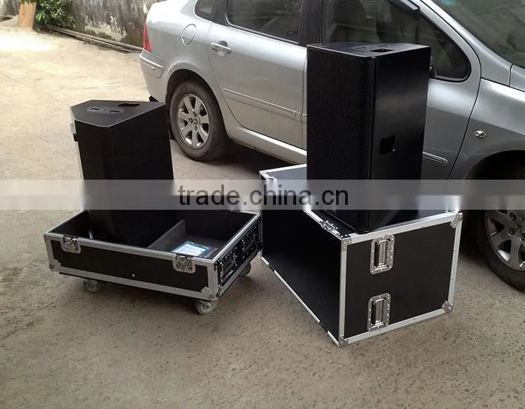 EVA inner aluminum 6U tool flight case