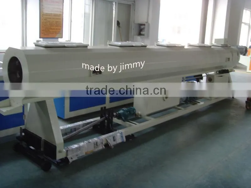 PVC pipe line