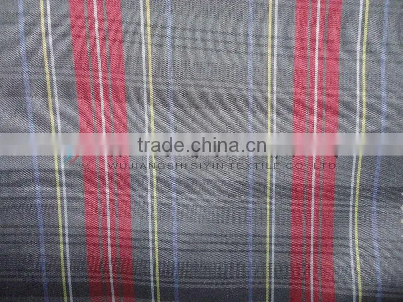 Yarn Dyed Fabric Plaid for garment