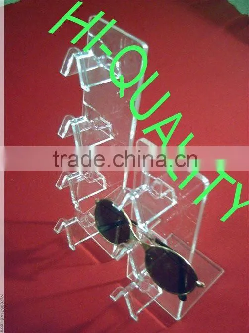 Transparent Acrylic Display Shelf / Glasses Holder